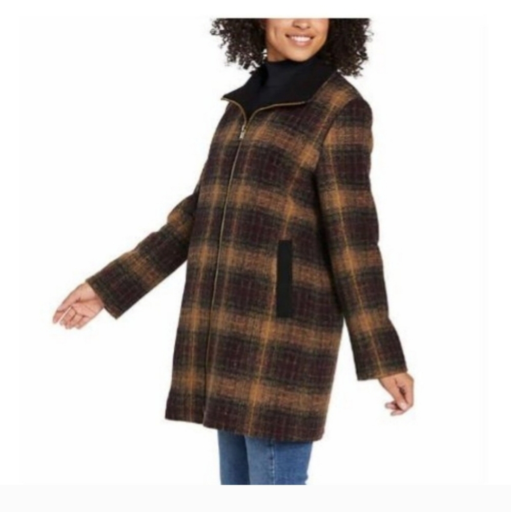 Pendleton ladies, wool blend walker jacket nwt - Picture 4 of 8